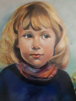 Danuta Frydrych - portrait