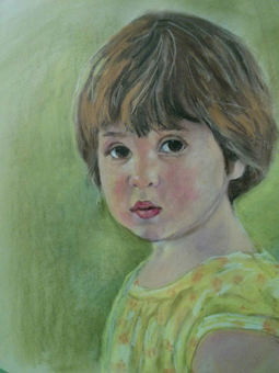 Danuta Frydrych - portrait